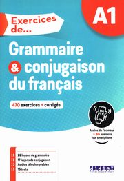 Exercices de Grammaire et conjugaison A1, Clemence Fafa, Yves Loiseau, Petitmengin Violette