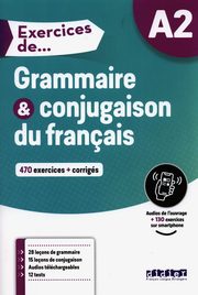 Exercices de Grammaire & conjugaison du francais A2, Glaud Ludivine, Lannier Muriel, Loiseau Yves