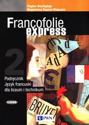 Francofolie express 2 Podrcznik, Boutegege Regine, Supryn-Klepcarz Magdalena