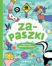 ksiazka tytu: Zapaszki O wszystkich smrodach wiata autor: Gifford Clive