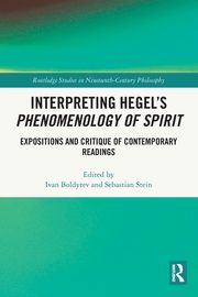 Interpreting Hegel's Phenomenology of Spirit, 