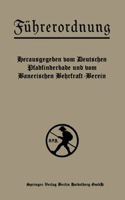 Fuhrerordnung, Deutscher Pfadfinderbund Und Bayerischer