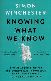 Knowing What We Know, Winchester Simon