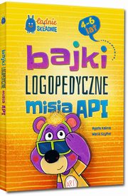 Bajki logopedyczne misia API, Kalina Agata, Szyfter Maria