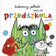 Kolorowy potwr idzie do przedszkola, Llenas Anna
