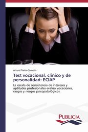 ksiazka tytu: Test vocacional, clnico y de personalidad autor: Prieto-Comelin Arturo