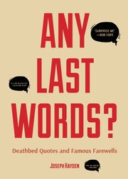 Any Last Words?, Hayden Joseph