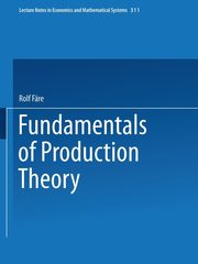 Fundamentals of Production Theory, Fre Rolf