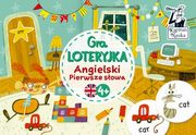 Angielski Pierwsze sowa Gra loteryjka, 