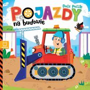 Pojazdy na budowie Due puzzle, Wasilewicz Grayna