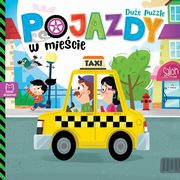 Pojazdy w miecie Due puzzle, Wasilewicz Grayna