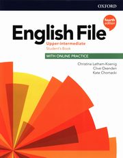 English File 4e Upper Intermediate Student's Book with Online Practice, Latham-Koenig Christina, Oxenden Clive, Chomacki Kate