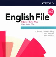English File 4E Intermediate Plus CD, 