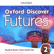 Oxford Discover Futures 2 Class Audio CDs, Wetz Ben, Hudson Jane