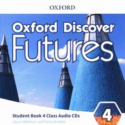 Oxford Discover Futures 4 Class Audio CDs, Wildman Jayne, Beddall Fiona