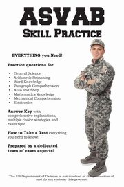 ASVAB Skill Practice, Complete Test Preparation Inc.