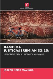 RAMO DA JUSTIA/JEREMIAH 33, MAVINGA JOSEPH NZITA