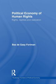 Political Economy of Human Rights, de Gaay Fortman Bas