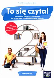 To si czyta! 2 Jzyk polski Podrcznik Szkoa branowa, Klimowicz Anna, Ginter Joanna