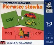 Angielski Pierwsze swka Ukadanki malucha, 