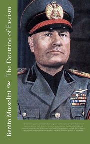 ksiazka tytu: The Doctrine of Fascism autor: Mussolini Benito