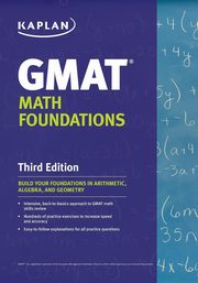 ksiazka tytu: Kaplan GMAT Math Foundations autor: Kaplan