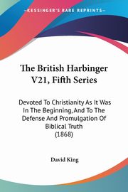 The British Harbinger V21, Fifth Series, King David