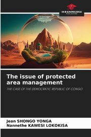 The issue of protected area management, SHONGO YONGA Jean