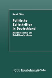 Politische Zeitschriften in Deutschland, Peutter Bernd
