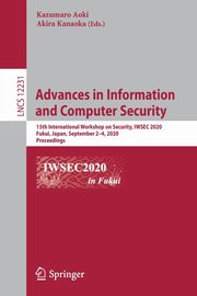 Advances in Information and Computer Security, 