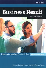 Business Result Upper-intermediate Student's Book with Online Practice, Hughes John, Duckworth Michael, Turner Rebecca