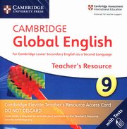 Cambridge Global English 9 Cambridge Elevate Teacher's Resource Access Card, 