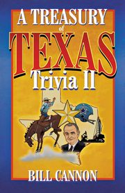 Treasury of Texas Trivia II, Cannon Bill