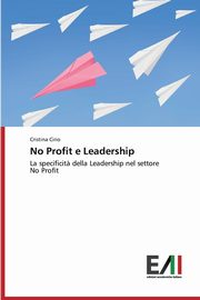 No Profit e Leadership, Cirio Cristina