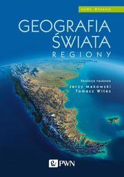 Geografia wiata Regiony, 