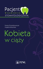 Pacjent w gabinecie stomatologicznym Kobieta w ciy, 