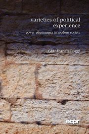 Varieties of Political Experience, Poggi Gianfranco