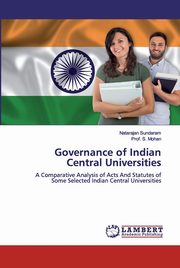 Governance of Indian Central Universities, Sundaram Natarajan