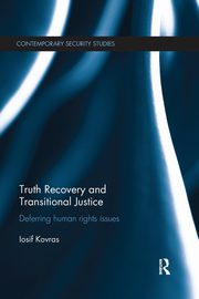 Truth Recovery and Transitional Justice, Kovras Iosif