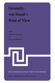 Geometry - von Staudt's Point of View, 