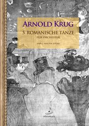 ksiazka tytu: 5 Romanische Tnze (Hrsg. autor: Krug Arnold