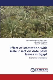 Effect of Infestation with Scale Insect on Date Palm Leaves in Egypt, Bakry Moustafa Mohammed Sabry
