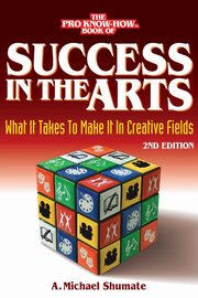 Success in the Arts, Shumate A. Michael