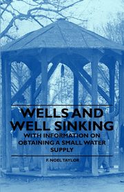 Wells and Well Sinking - With Information on Obtaining a Small Water Supply, Taylor F. Noel