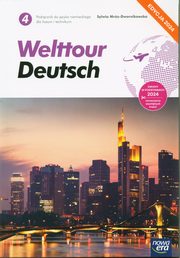 Welttour Deutsch 4 Jzyk niemiecki Podrcznik Edycja 2024, Mrz-Dwornikowska Sylwia