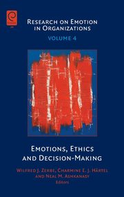 ksiazka tytu: Emotions, Ethics and Decision-Making autor: Zerbe