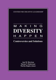Making Diversity Happen, Morrison Ann M.