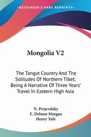 Mongolia V2, Prejevalsky N.