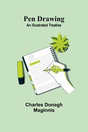 Pen Drawing, Maginnis Charles Donagh