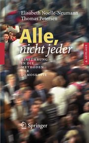ksiazka tytu: Alle, nicht jeder autor: Noelle-Neumann Elisabeth